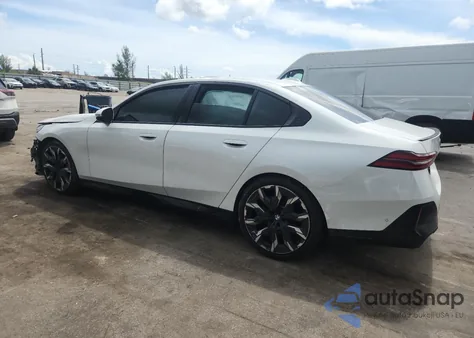 2024 BMW 530 I z USA, uszkodzony, nr VIN WBA43FJ06RCP97096